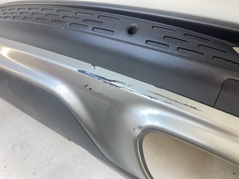 Спойлер заднего бампера