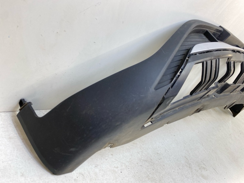 Спойлер переднего бампера