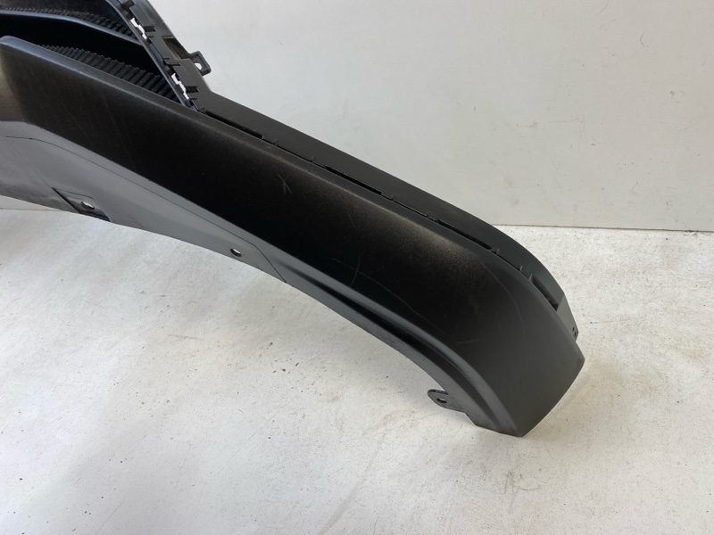 Спойлер переднего бампера