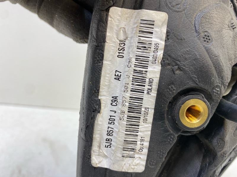 Зеркало левое механическое