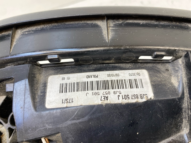 Зеркало левое механическое