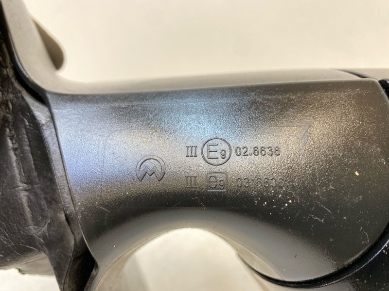 Зеркало левое механическое