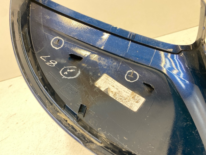 Накладка зеркала левого