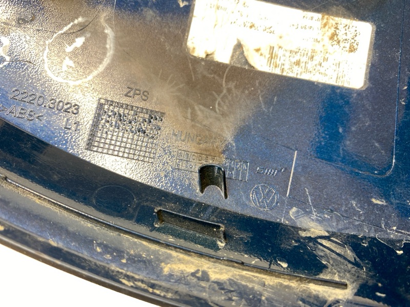 Накладка зеркала левого