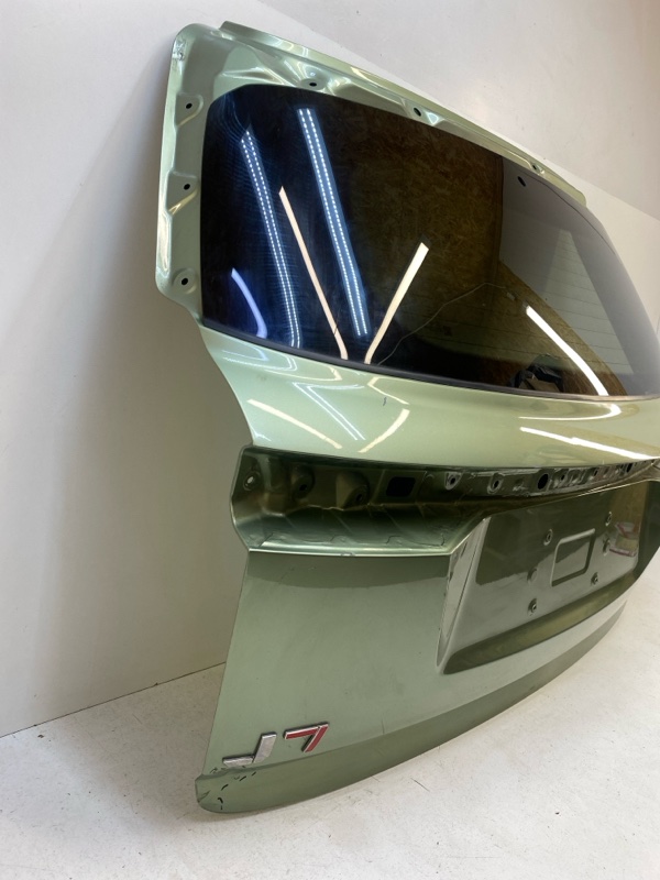 Крышка багажника