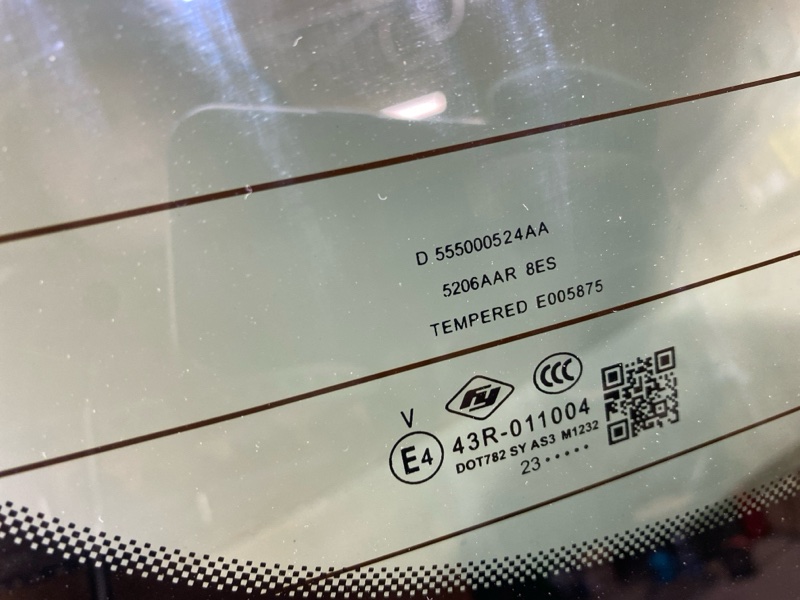 Крышка багажника