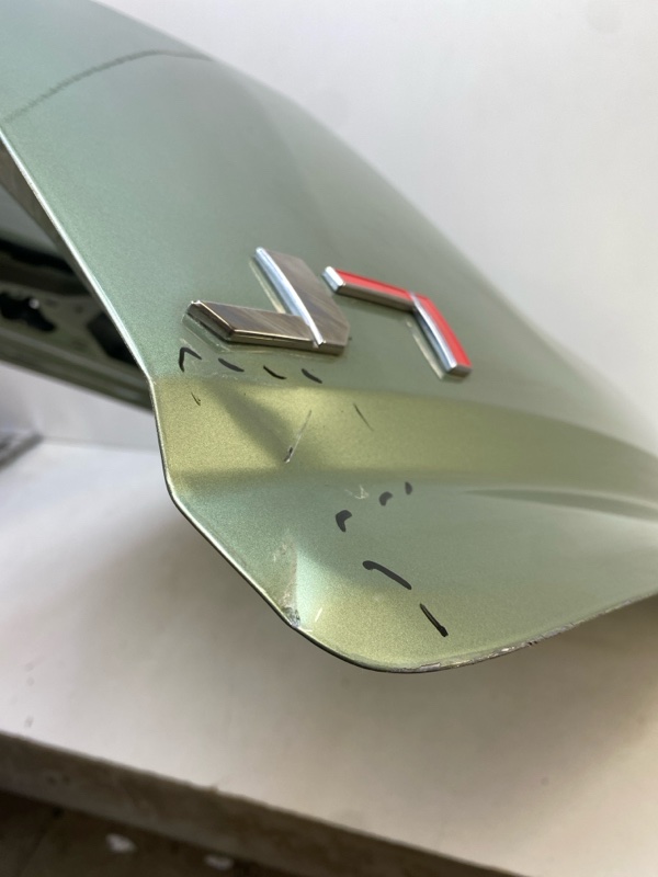 Крышка багажника