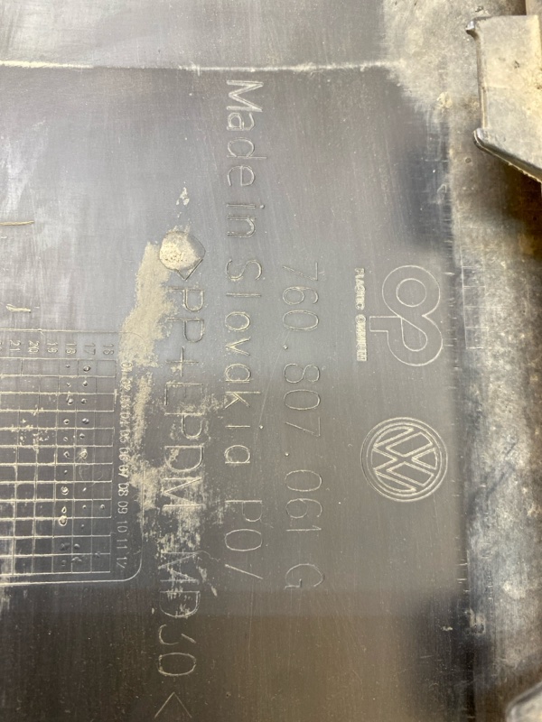 Бампер передний