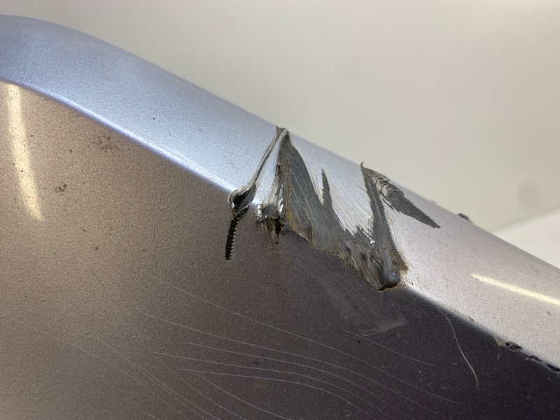 Бампер передний