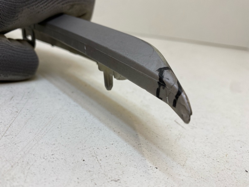 Накладка переднего бампера левая