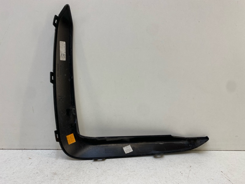 Накладка переднего бампера правая