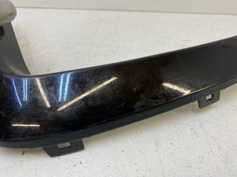 Накладка переднего бампера правая