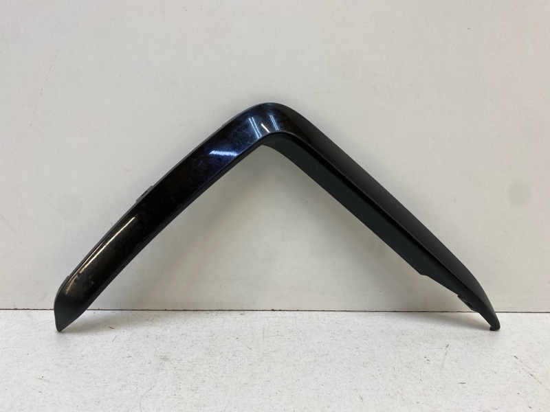 Накладка переднего бампера правая