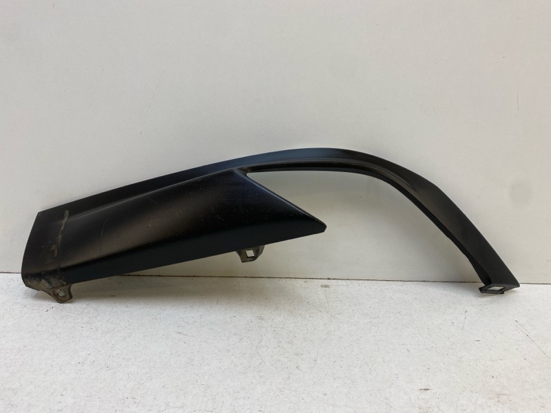 Накладка заднего бампера левая