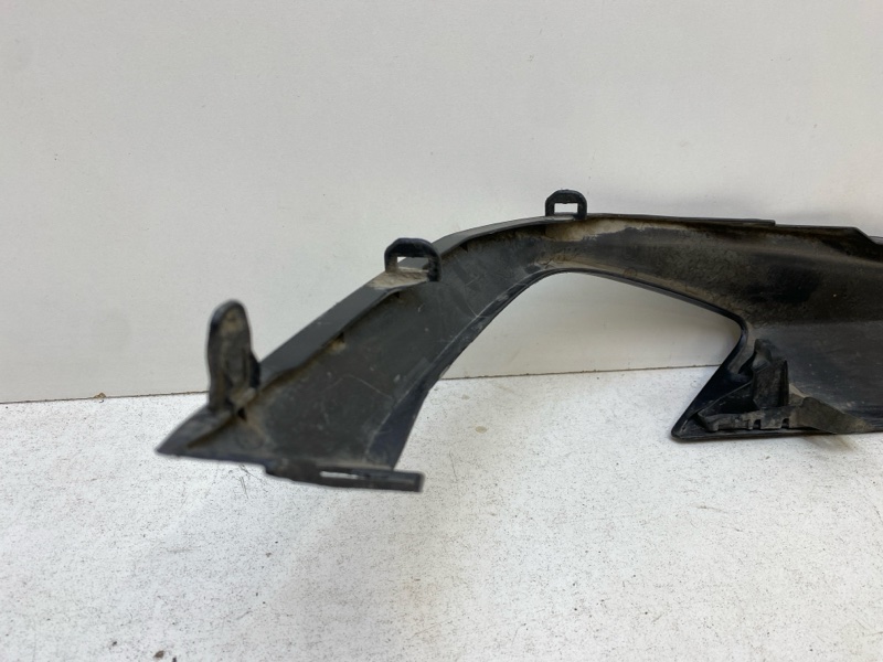 Накладка заднего бампера левая