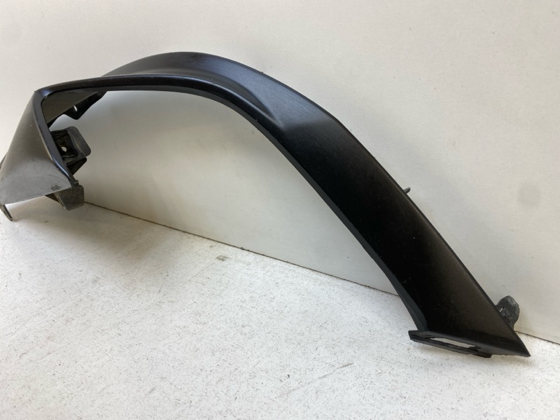 Накладка заднего бампера левая