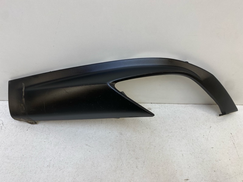 Накладка заднего бампера левая