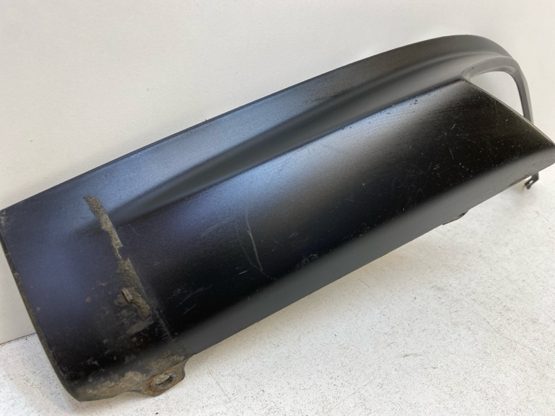 Накладка заднего бампера левая