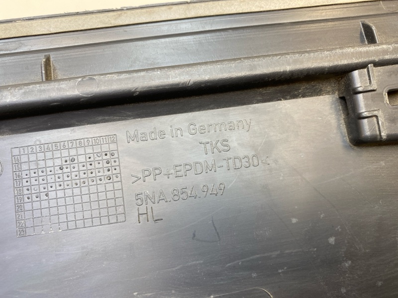 Молдинг двери