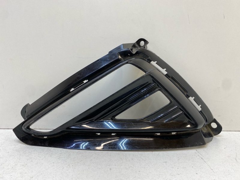 Накладка заднего бампера правая