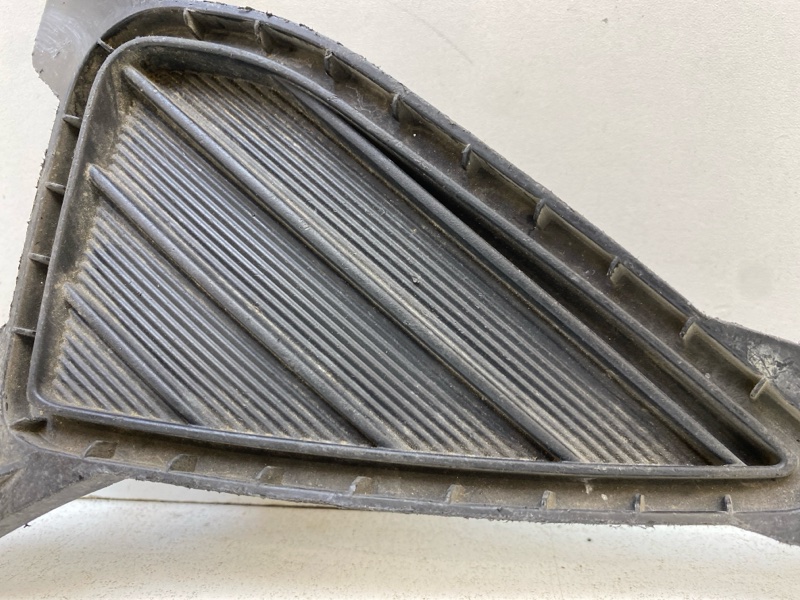 Накладка переднего бампера правая