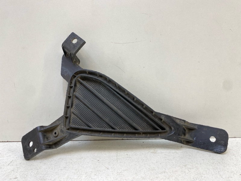 Накладка переднего бампера правая