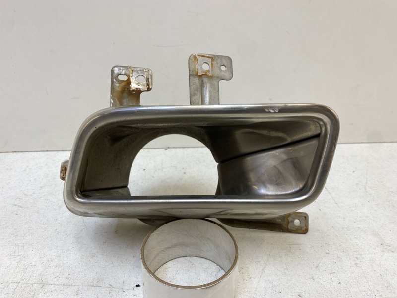 Насадка на глушитель