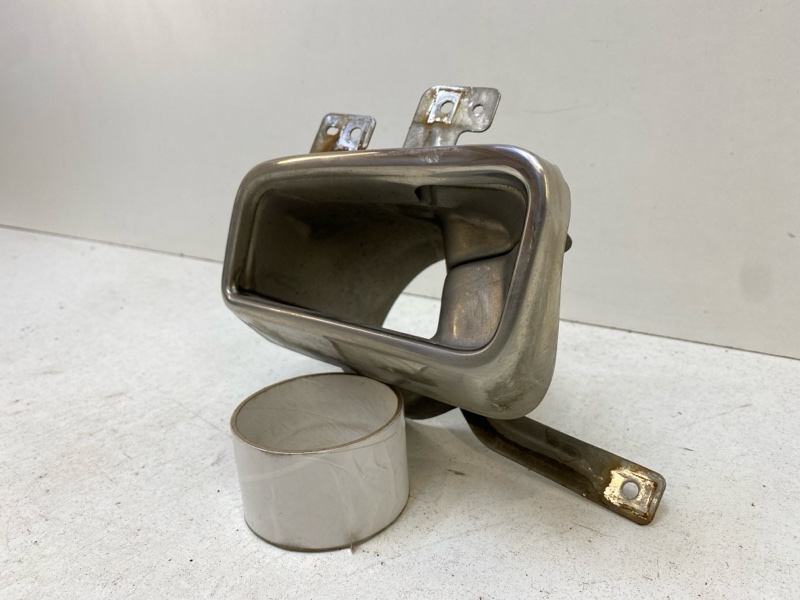 Насадка на глушитель