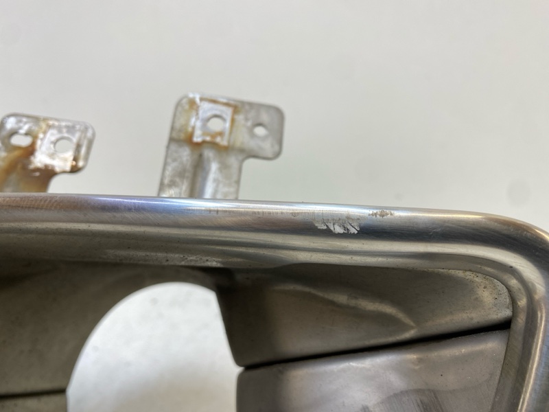 Насадка на глушитель