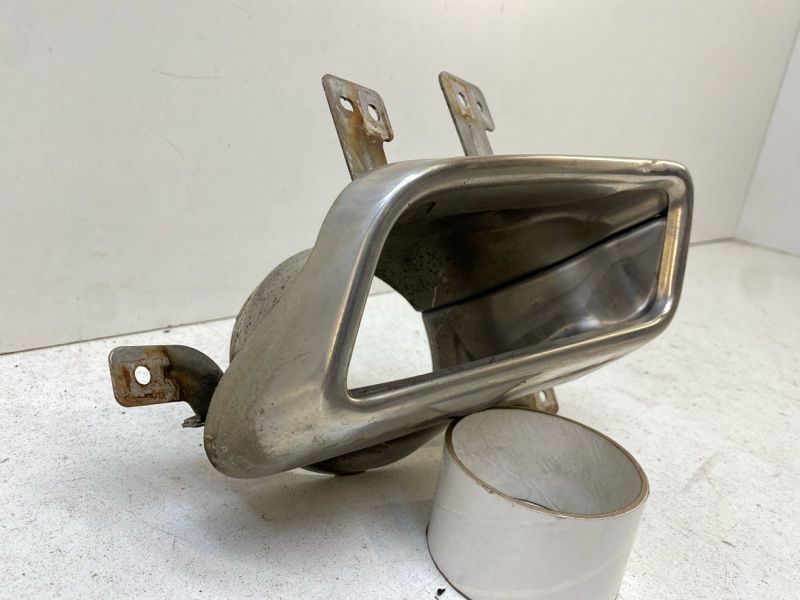 Насадка на глушитель