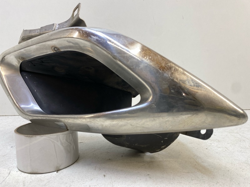 Насадка на глушитель