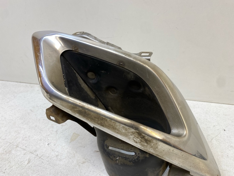 Насадка на глушитель