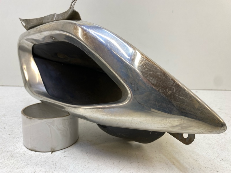 Насадка на глушитель