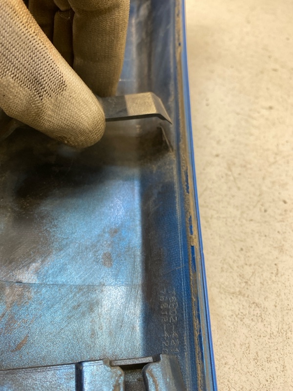 Накладка крышки багажника