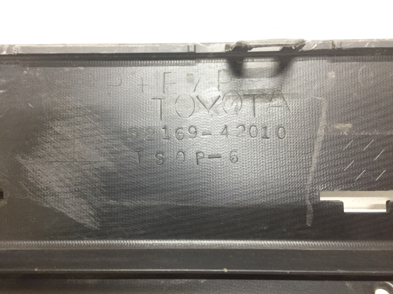 Накладка заднего бампера