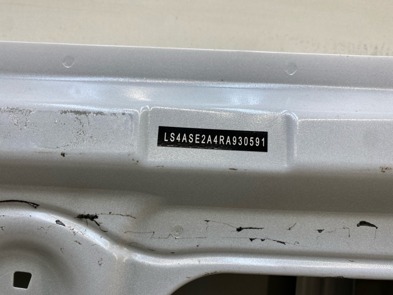 Дверь задняя правая