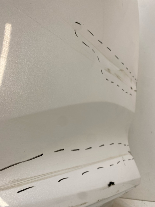 Дверь задняя правая