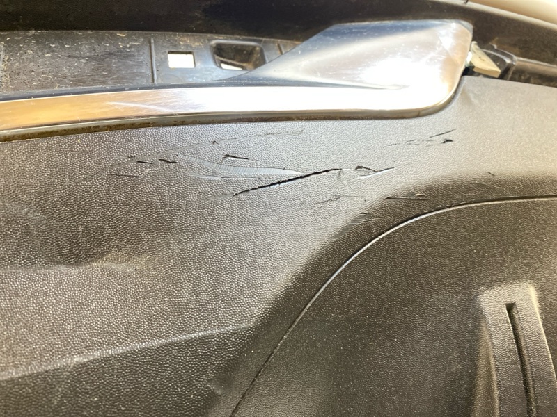 Бампер задний