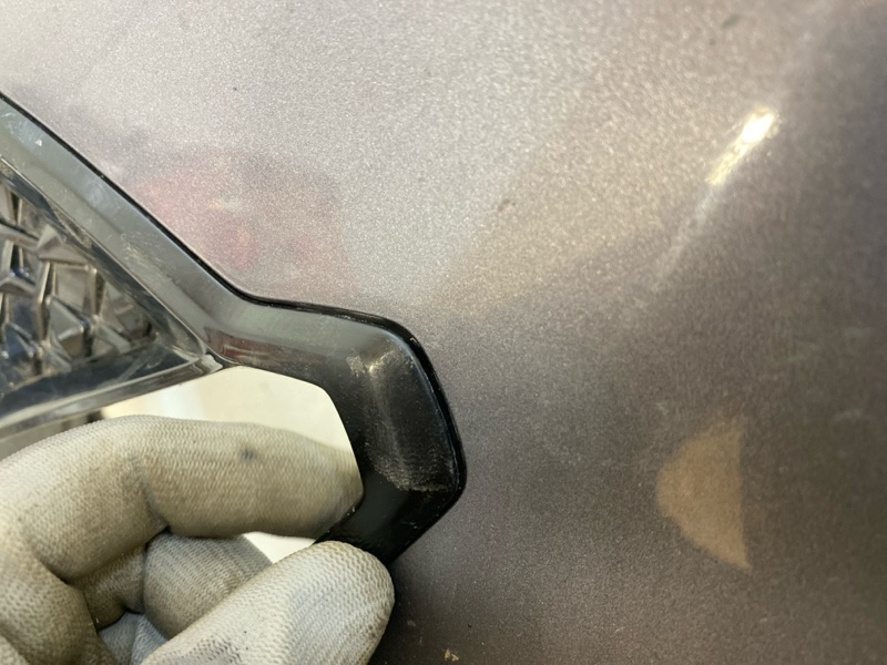 Бампер передний