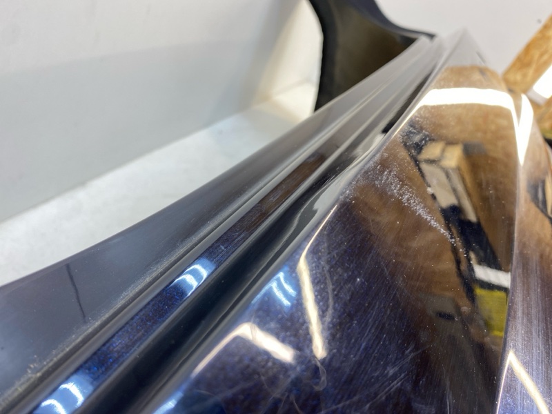 Бампер задний