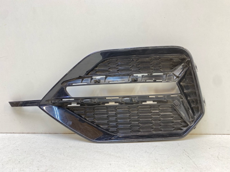 Накладка переднего бампера левая