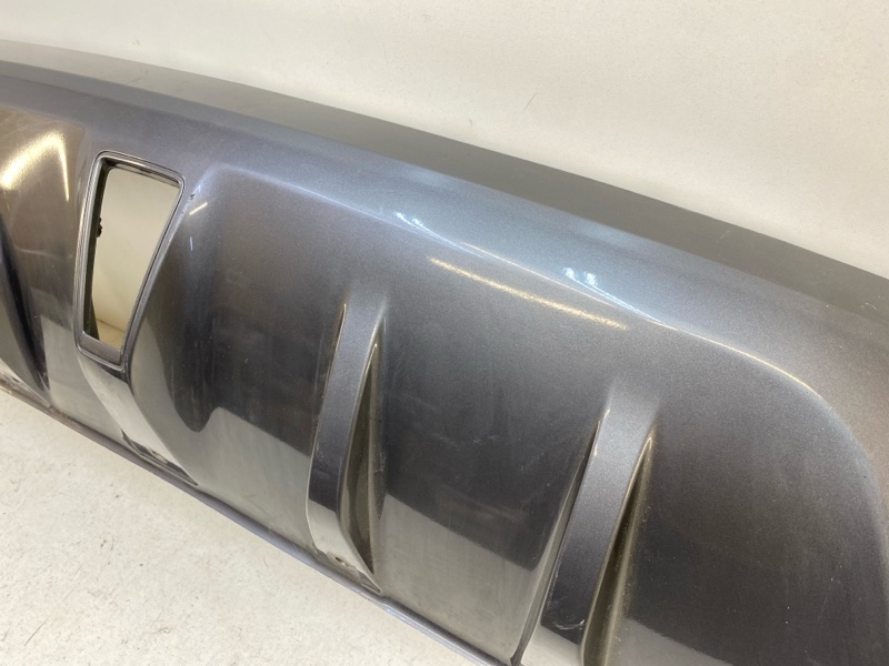 Спойлер заднего бампера