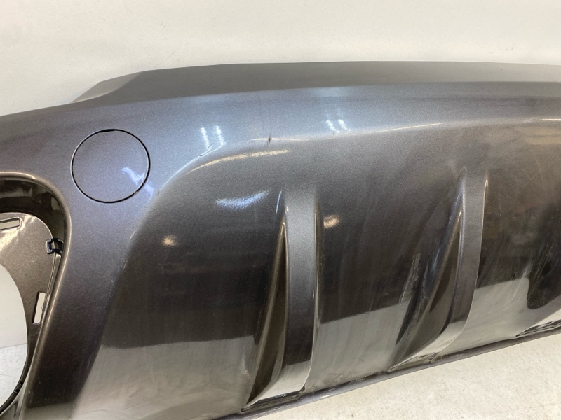 Спойлер заднего бампера