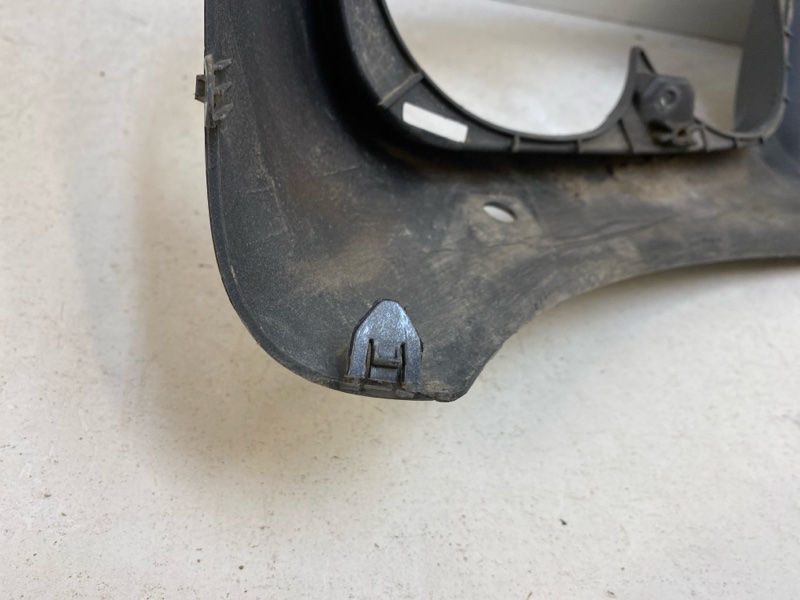 Спойлер заднего бампера