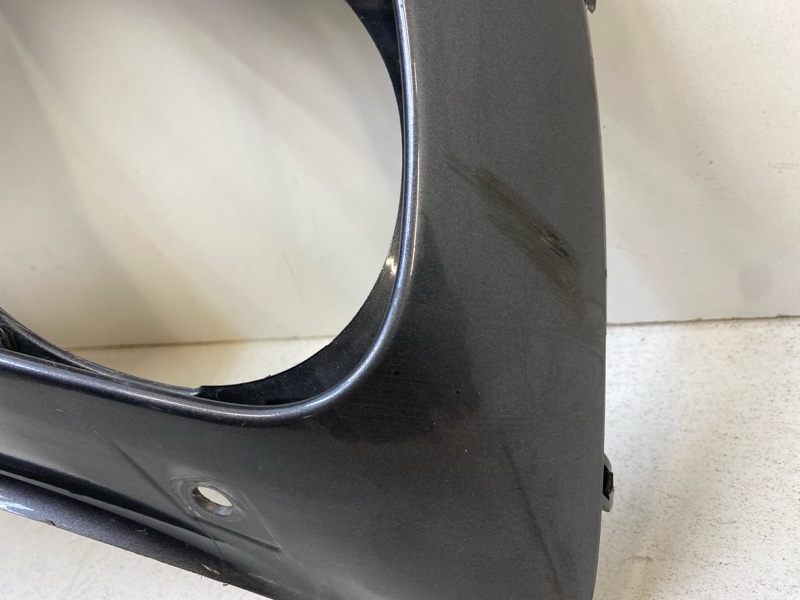 Спойлер заднего бампера