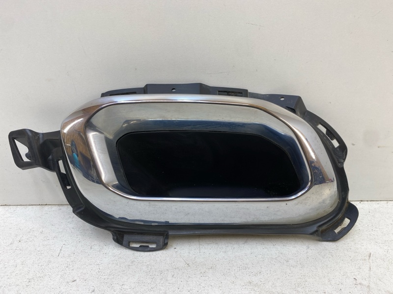 Накладка заднего бампера правая