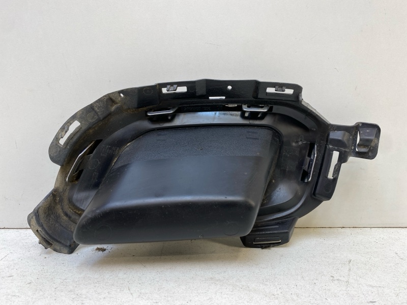 Накладка заднего бампера правая