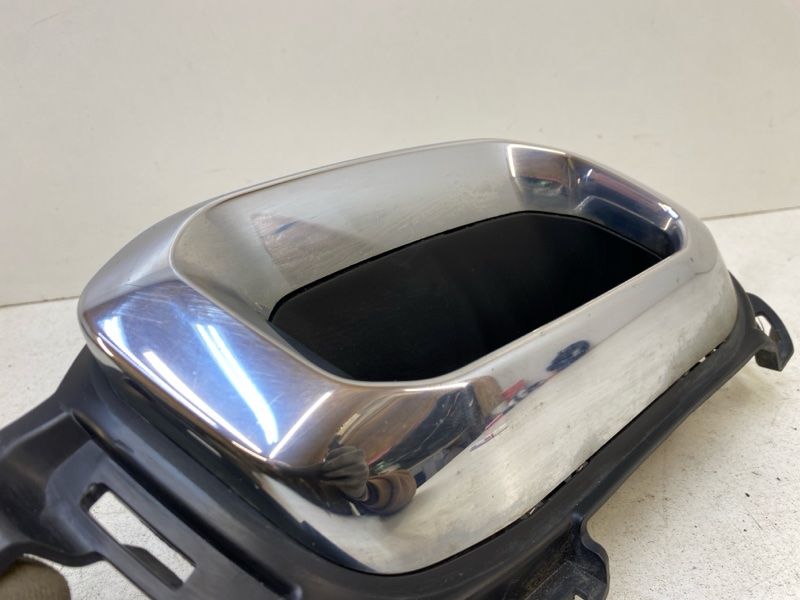 Накладка заднего бампера правая