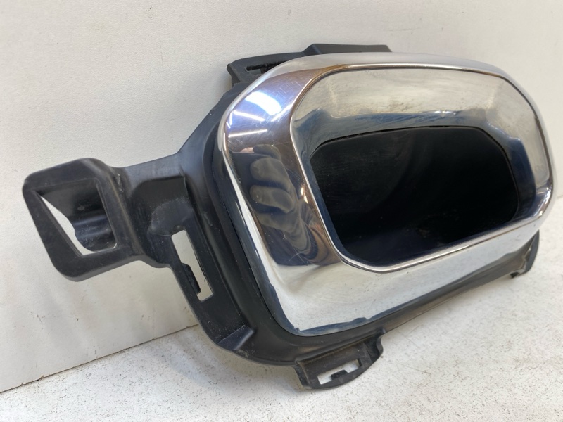 Накладка заднего бампера правая