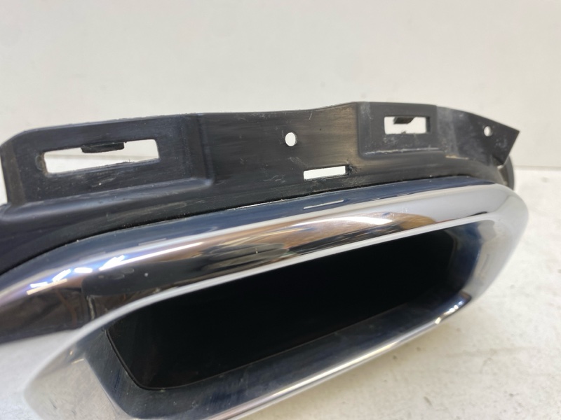 Накладка заднего бампера правая